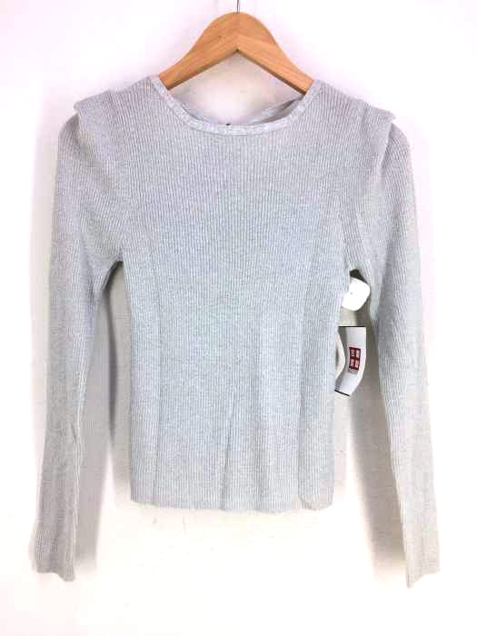SLY(スライ) LAME RIB PADDED TOPS レディース  1
