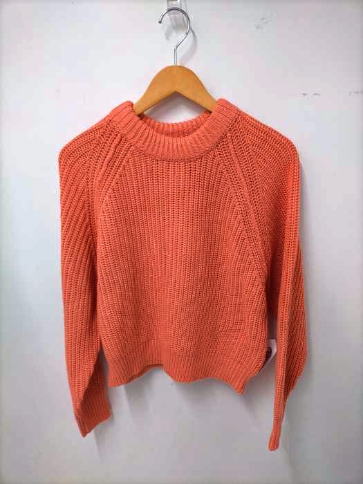 moussy(マウジー) LILY YARN RIB KNIT TOPS レディース  FREE