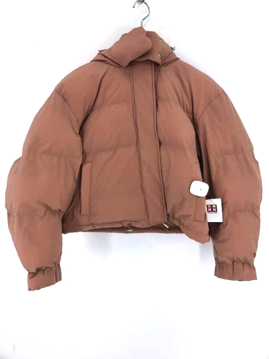 SLY(スライ) STAND COLLAR PUFFER JK レディース  1