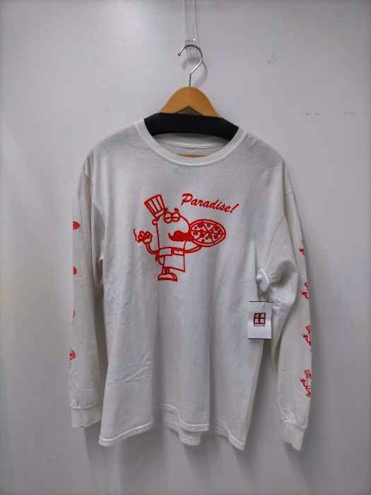 PARADISE NYC(パラダイスニューヨーク) 99 Cent Pizza LS Tee メンズ JPN：L