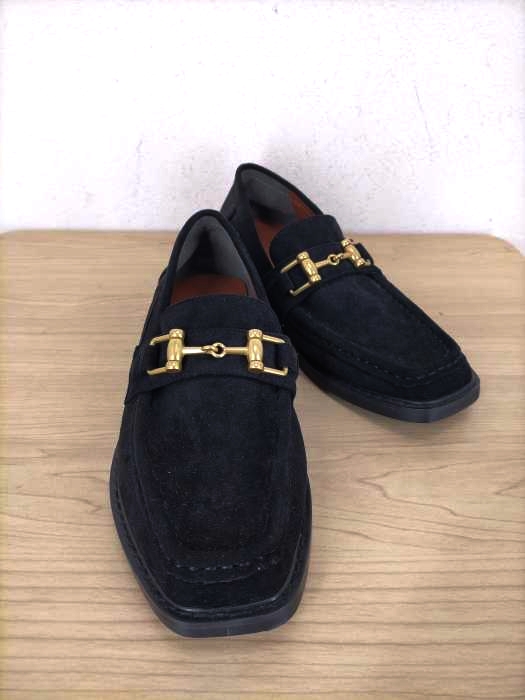moussy(マウジー) F/SUEDE BIT LOAFER レディース  S