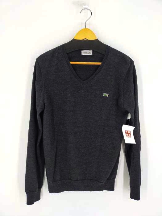 LACOSTE(ラコステ) マシンウォッシャブル Vネック メンズ JPN：3