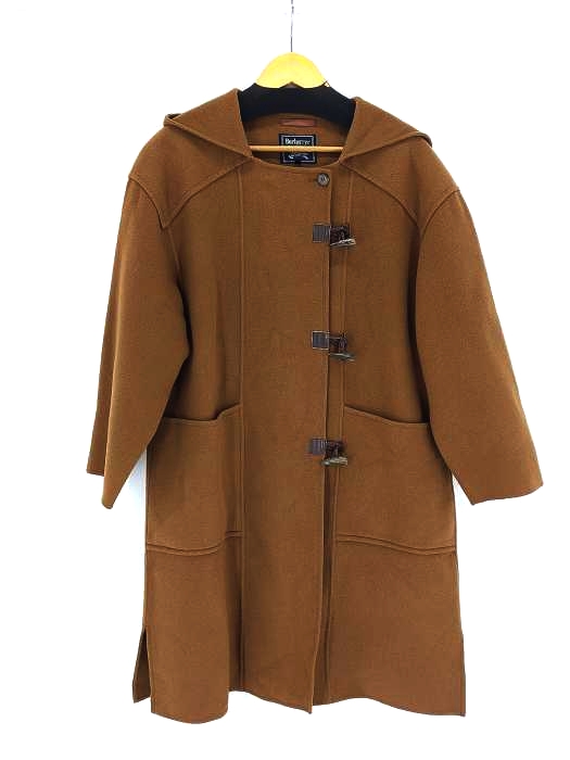 BURBERRYS(バーバリーズ) カシミヤブレンド ダッフルコート レディース  II