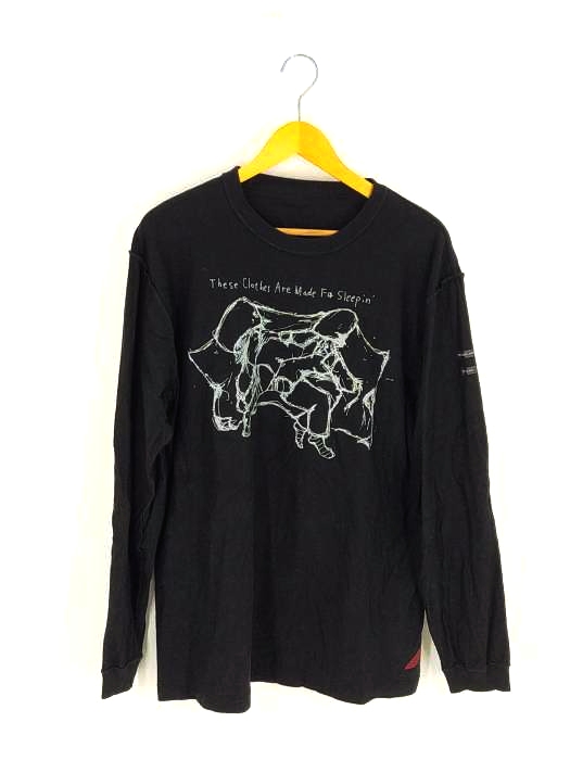 PHINGERIN(フィンガリン) インサイドアウト ロングスリーブTシャツ メンズ JPN：L