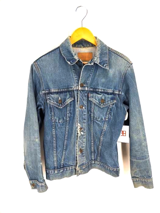 Levis(リーバイス) 70S ボタン裏350 BIG E 70505 4th デニムトラッカージャケット メンズ 表記無