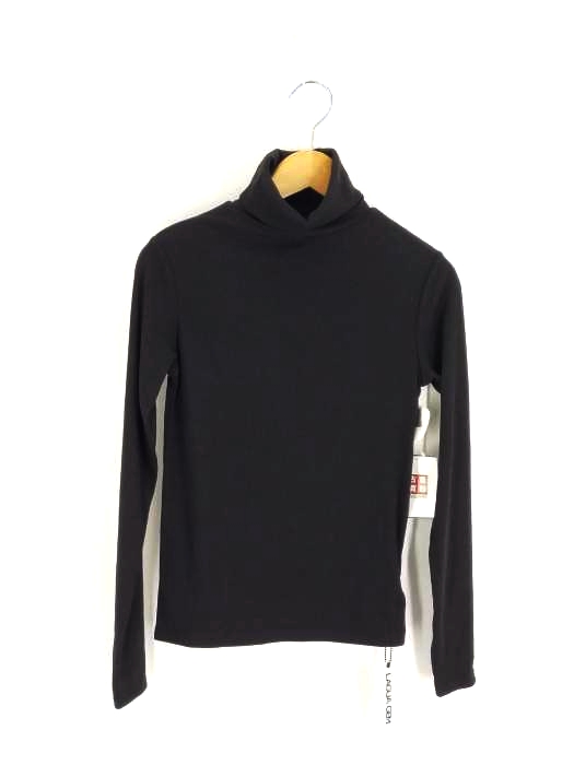 LAGUA GEM(ラグアジェム) CUT RIB HIGH NECK TOPS レディース JPN：S