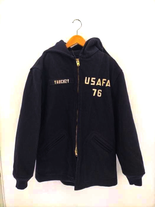 U.S. AIR FORCE(ユーエスエアーフォース) CADET COAT TALONジップ メンズ 表記無