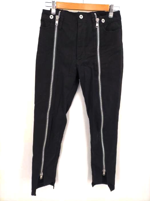LIMI feu(リミフゥ) Stretch Drill Skinny Zip Pants レディース JPN：3