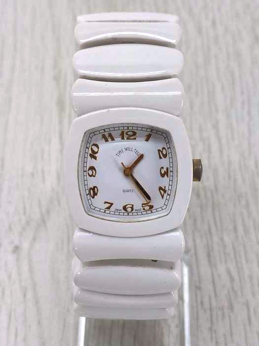 USED古着(ユーズドフルギ) {{TimeWillTell}} ブレスレット腕時計 レディース 表記無