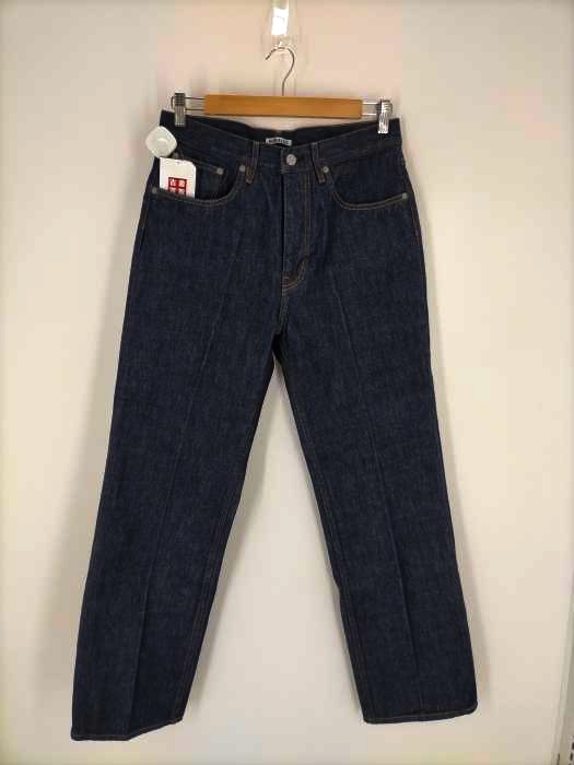 AURALEE(オーラリー) 22AW HARD TWIST DENIM WIDE PANTS メンズ  30