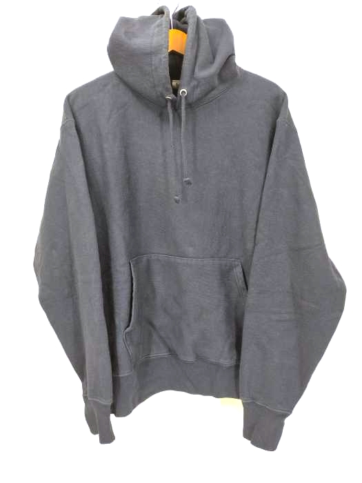 チャンピオン Champion 単色青タグ 復刻 REVERSE WEAVE プルオーバーパーカー メンズ  2XL