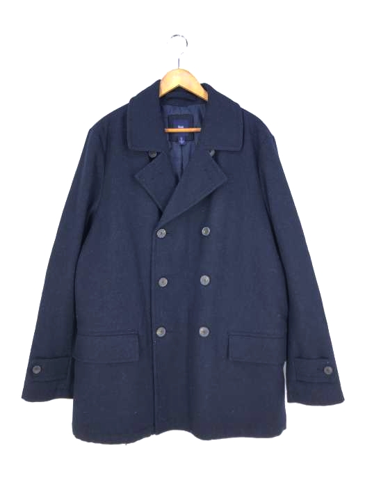 ギャップ Gap ミドルピーコート メンズ  L