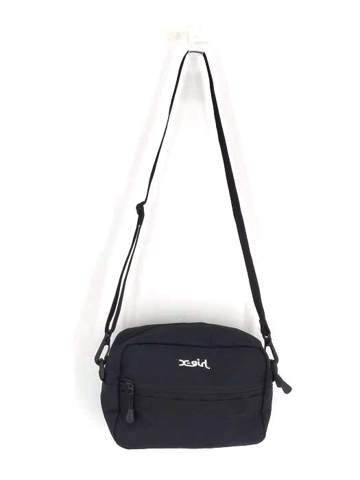 エックスガール X-girl MILLS LOGO ADVENTURE SHOULDER BAG レディース 表記無