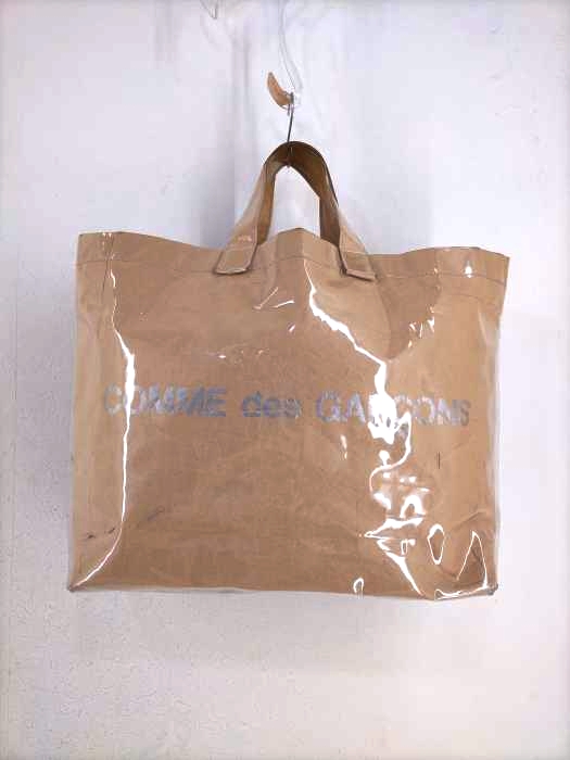 コムデギャルソン COMME des GARCONS PVCトートバッグ メンズ 表記無