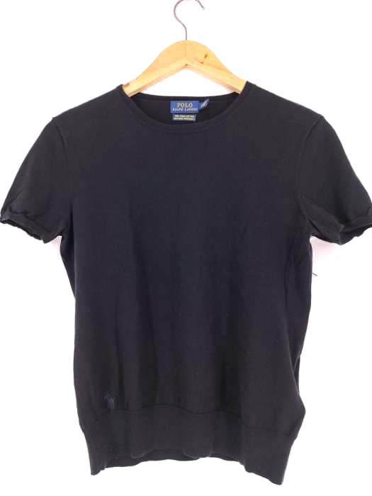 ポロラルフローレン POLO RALPH LAUREN PIMA COTTON ショートスリーブニット レディース JPN：XS