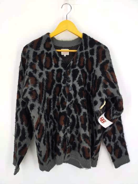フルギ PENNYS 22AW 別注 レオパード モヘアタッチカーディガン メンズ JPN：S