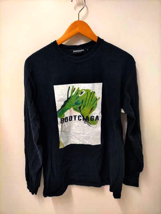 ユーズドフルギ USED古着 {{BOOT JUNK}}PAPARAZZI TEE メンズ JPN：M