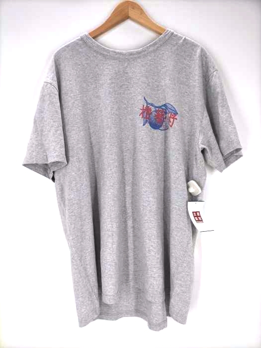 タコマフジレコード TACOMA FUJI RECORDS 22SS 橙藝術 CSSS is LIQUID MANNER T-shirt メンズ JPN：XL