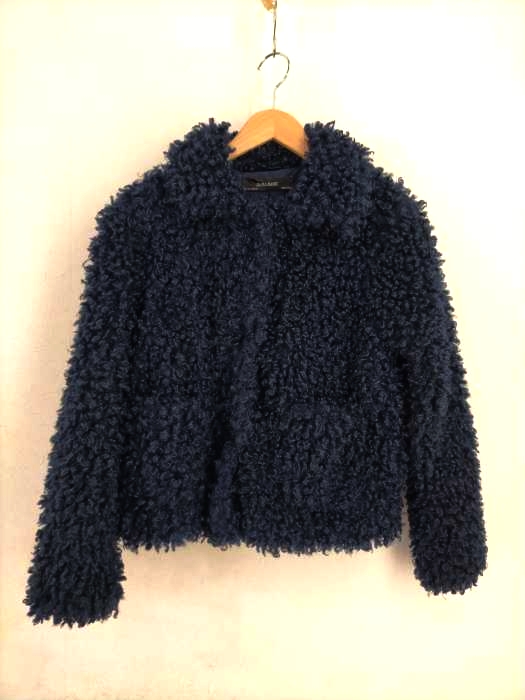 ザラ ZARA ボアブルゾン レディース JPN：S