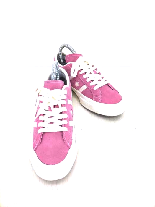 コンバース CONVERSE STAR&BARS SUEDE OX レディース JPN：24