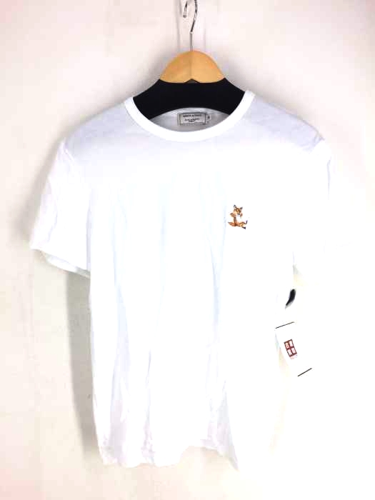 メゾンキツネ MAISON KITSUNE メゾンキツネ TEE-SHIRT CHILLAX FOX PATC レディース  M