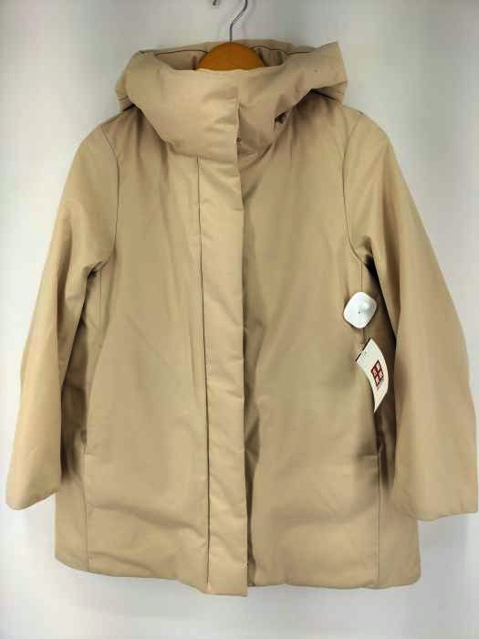ユニクロ UNIQLO ハイブリッドダウンショートコート レディース JPN：XS