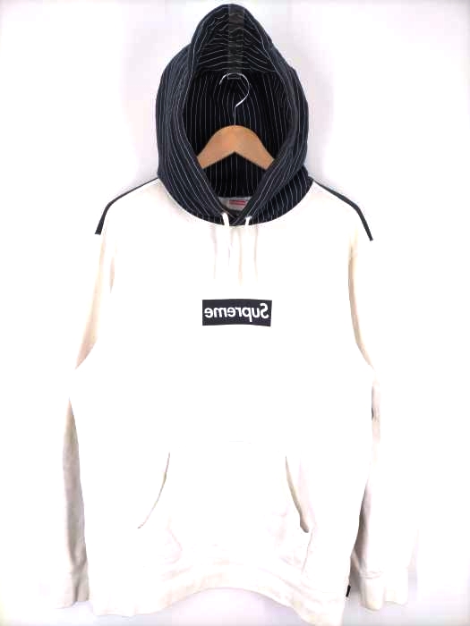 シュプリーム Supreme 14SS Box Logo Pullover Hoodie ハロルドハンター メンズ JPN：XL