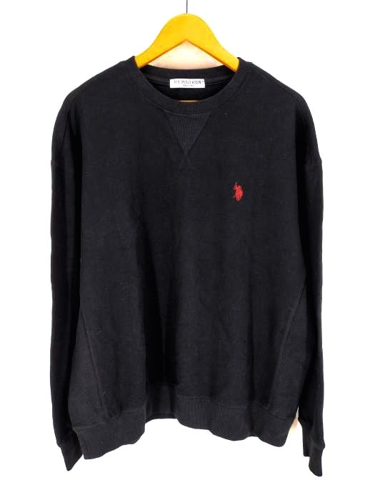 ユーエスポロアッスン U.S.POLO ASSN ワンポイント刺繍 スウェット メンズ 表記無