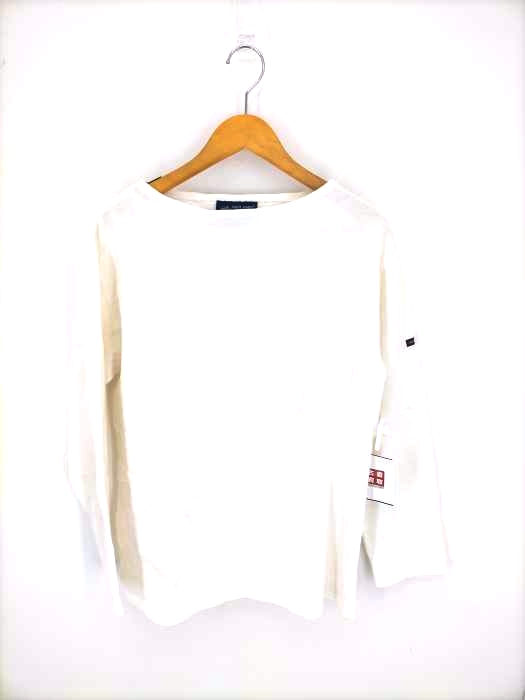 セントジェームス SAINT JAMES OUESSANT SOLID バスクシャツ  メンズ  5
