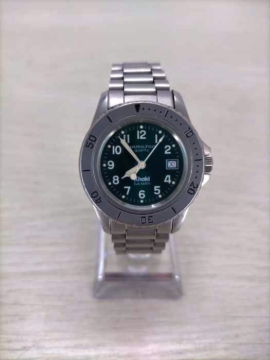 ハミルトン HAMILTON KHAKI カーキ クオーツ腕時計 レディース 表記無
