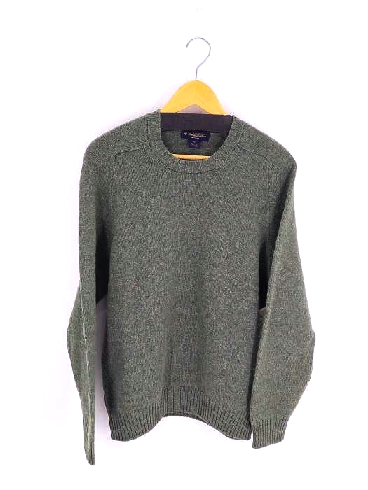 ブルックスブラザーズ BROOKS BROTHERS クルーネックウールセーター メンズ import：M