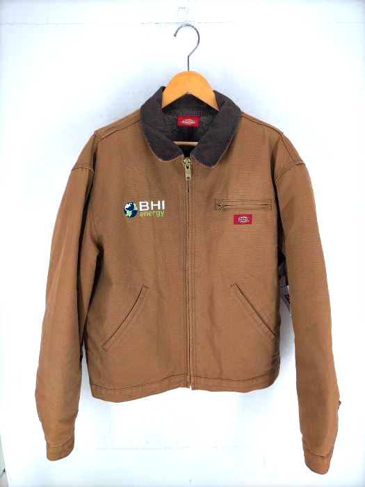 ディッキーズ Dickies 裏地ブランケットダックワークブルゾン メンズ 表記無