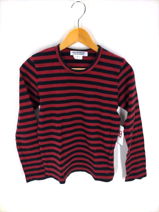comme des garcons AD2015 ボーダー パーカー COMME des GARCONS HOMME(コムデギャルソンオム) / パーカー/M