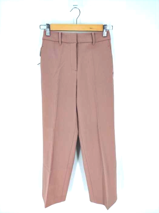 プラステ PLST ウォームリザーブストレートパンツ レディース  XXS