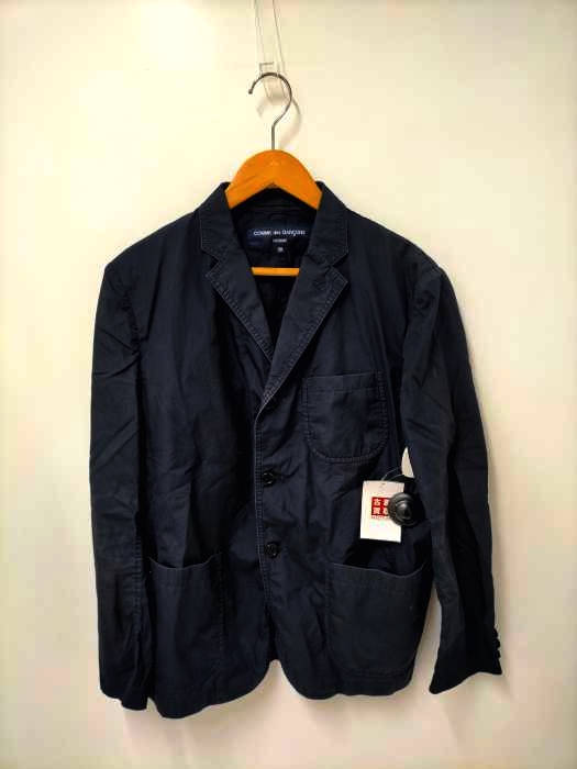 コムデギャルソンオム COMME des GARCONS HOMME 18SS コットンタイプライタージャケット メンズ JPN：M