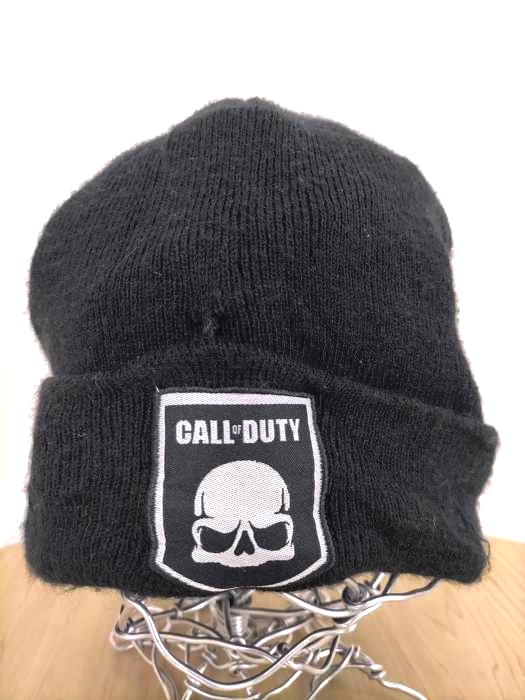 ユーズドフルギ USED古着 {{CALL OF DUTY}}ビーニー メンズ 表記無