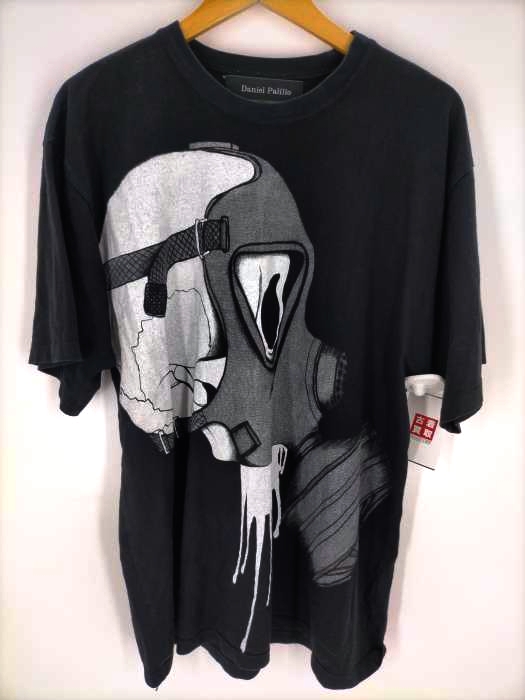 ダニエルパリッロ DANIEL PALILLO プリント半袖Tシャツ メンズ 表記無