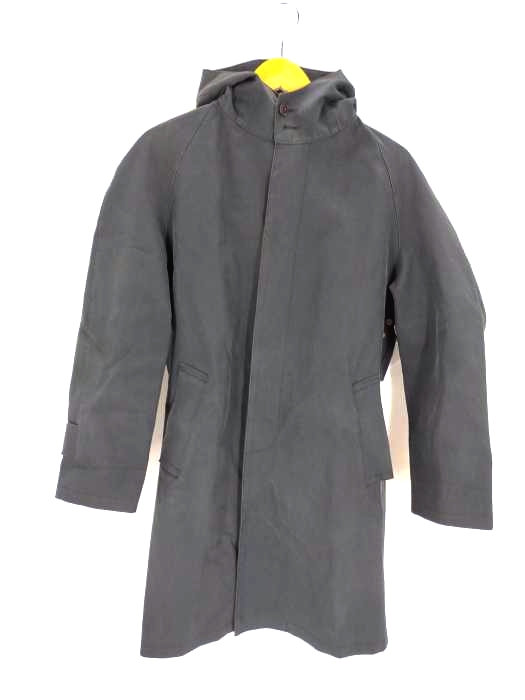 フランシスキャンペリ マッキントッシュレインウェアー FRANCIS CAMPELLI BY MACKINTOSH RAINWEAR ゴム引きフーディーコート メンズ 表記無