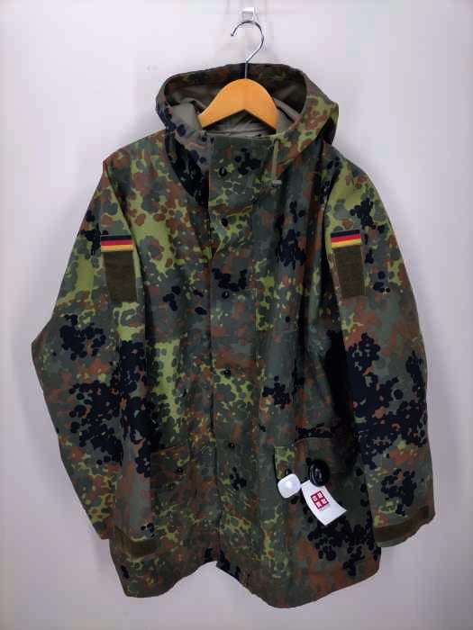 ユーズドフルギ USED古着 ドイツ軍 シンパテックスフレックカモパーカー メンズ  3