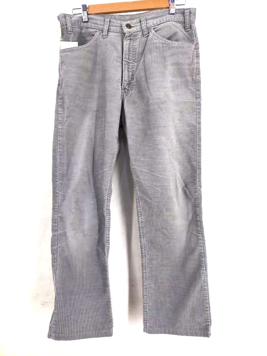 リーバイス Levis 80S ボタン裏536 細畝 コーデュロイパンツ メンズ  W34 L32