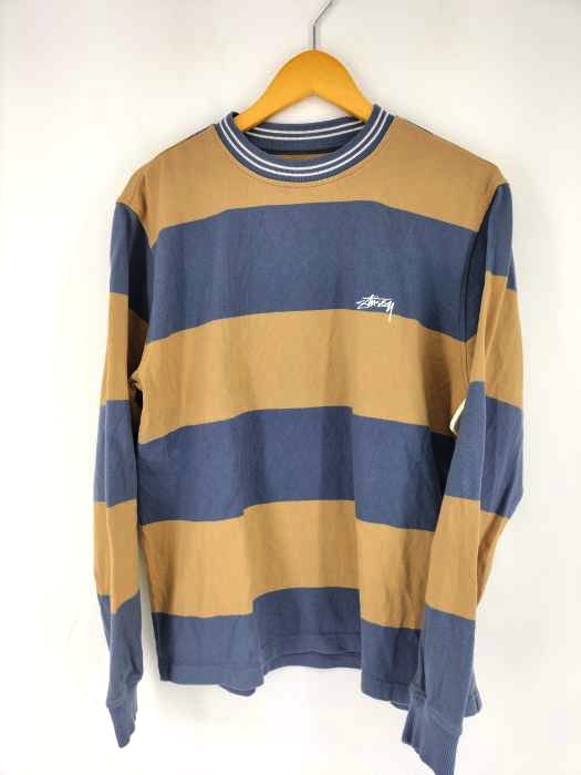 ステューシー Stussy Moore Stripe crew メンズ JPN：M