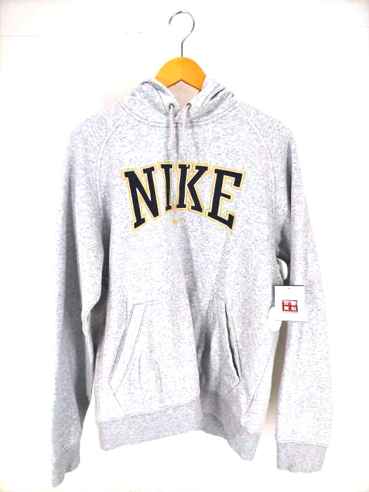 ナイキ NIKE 00s アーチロゴ ラグランプルオーバーパーカー メンズ JPN：M