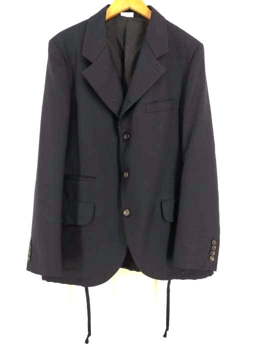 コムデギャルソンオムドゥ COMME des GARCONS HOMME DEUX AD2019 20SS テーラードジャケット メンズ JPN：M