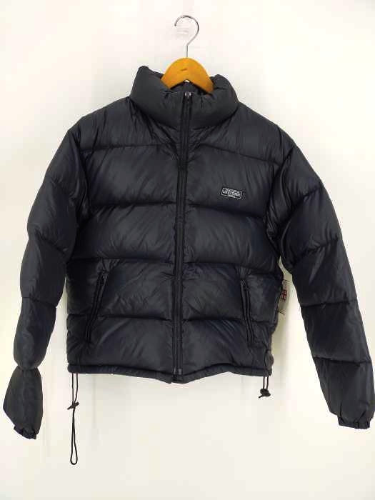 ラッキーストライク LUCKYSTRIKE ワッペン ダウンジャケット メンズ import：M