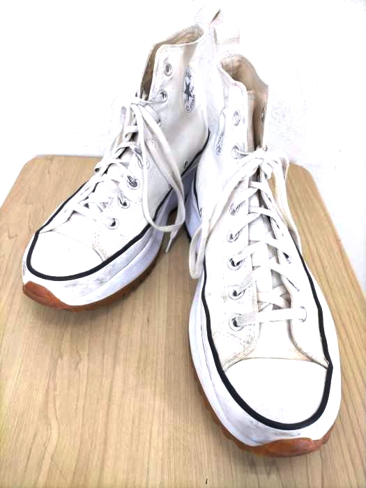 コンバース CONVERSE Run Star Hike Hi メンズ JPN：28.5
