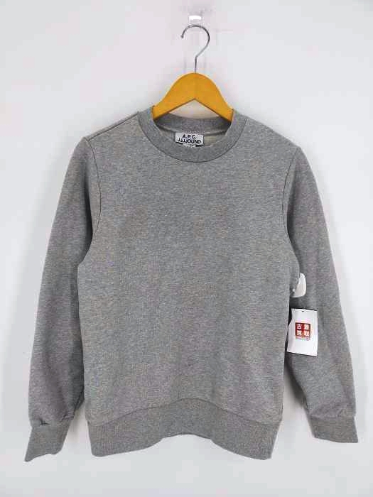 アーペーセー A.P.C. EMBOSS LOGO SWEAT メンズ import：S