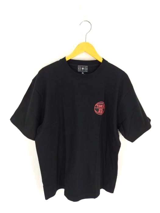 ユーズドフルギ USED古着 {{OKYO 23}}プリントTシャツ メンズ JPN：XL