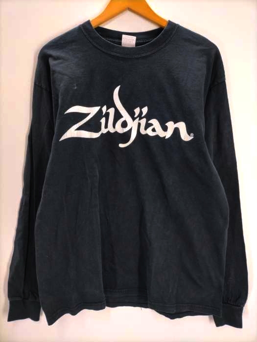 ギルダン GILDAN プリント長袖Tシャツ メンズ import：L