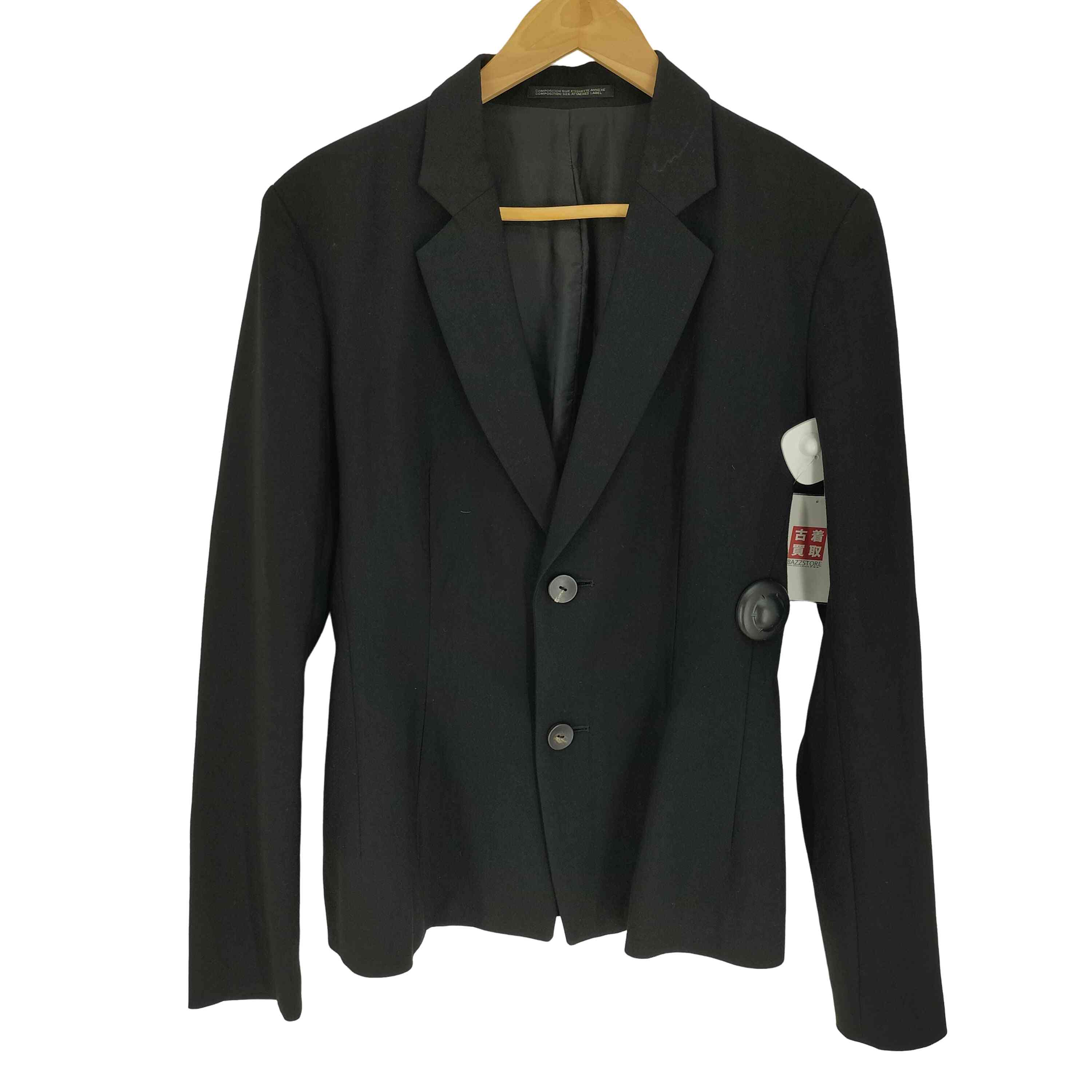 Yohji Yamamoto FEMME(ヨウジヤマモトファム) / レーヨン（ビスコース）67% × キュプラ33% / 黒系 / / (C)ダメージ・使用感あり・訳あり・ワケあり・わけあり