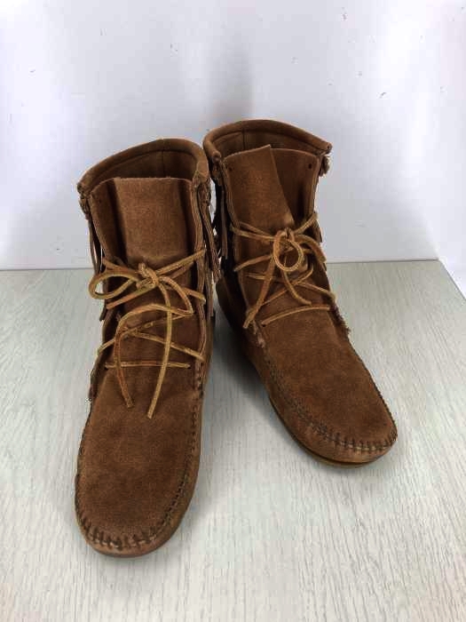 Minnetonka（ミネトンカ） フリンジブーツ レディース シューズ ブーツ